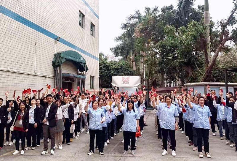 龍行龘龘，前程朤朤丨雅香麗化妝用品（深圳）有限公司龍運當(dāng)頭，開工大吉！